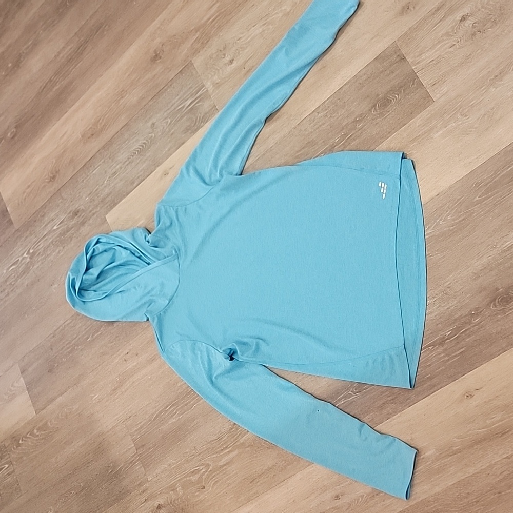 BCG active wear tee hoodie